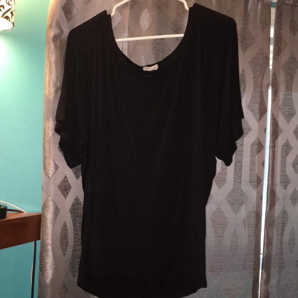 black blouse
